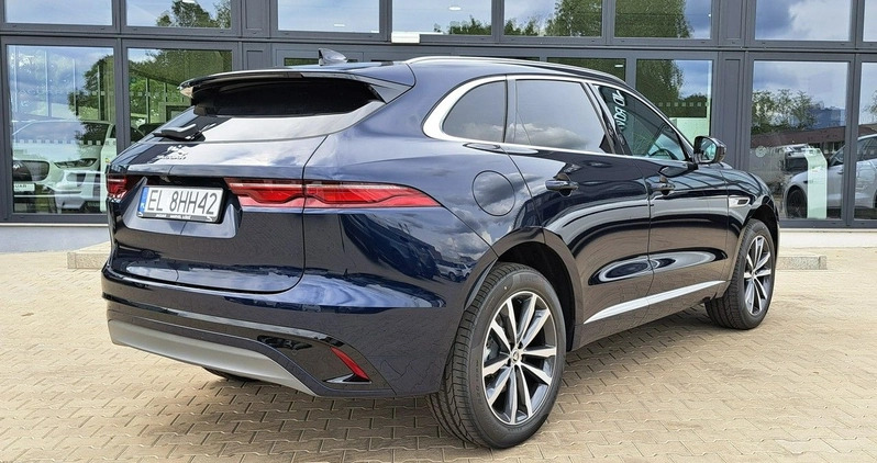 Jaguar F-Pace cena 349900 przebieg: 8200, rok produkcji 2023 z Szadek małe 781